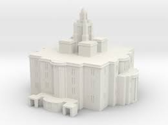 payson temple by doommaster437 art models 3d print model - Mito3D