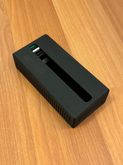 compact filament échantillon boîte remixé by brant 3d imprimante accessoires échantillons tester carte 3d print model - Mito3D
