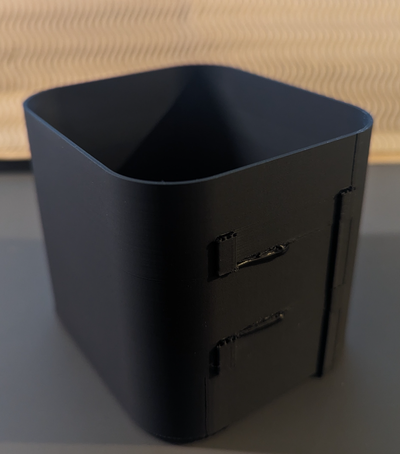 skadis container 80mm by thomaswebb45 3d printer test models 3d print model - Mito3D