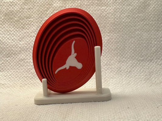 football agiter texas longicorne by tawpie jouets jeux cfp2023 bas 3d print model - Mito3D