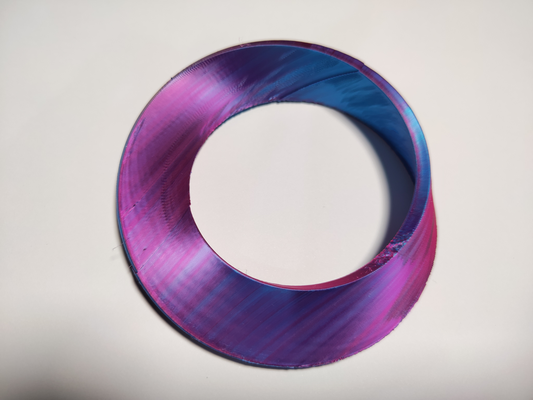mobius strip by art models 3d print model - Mito3D