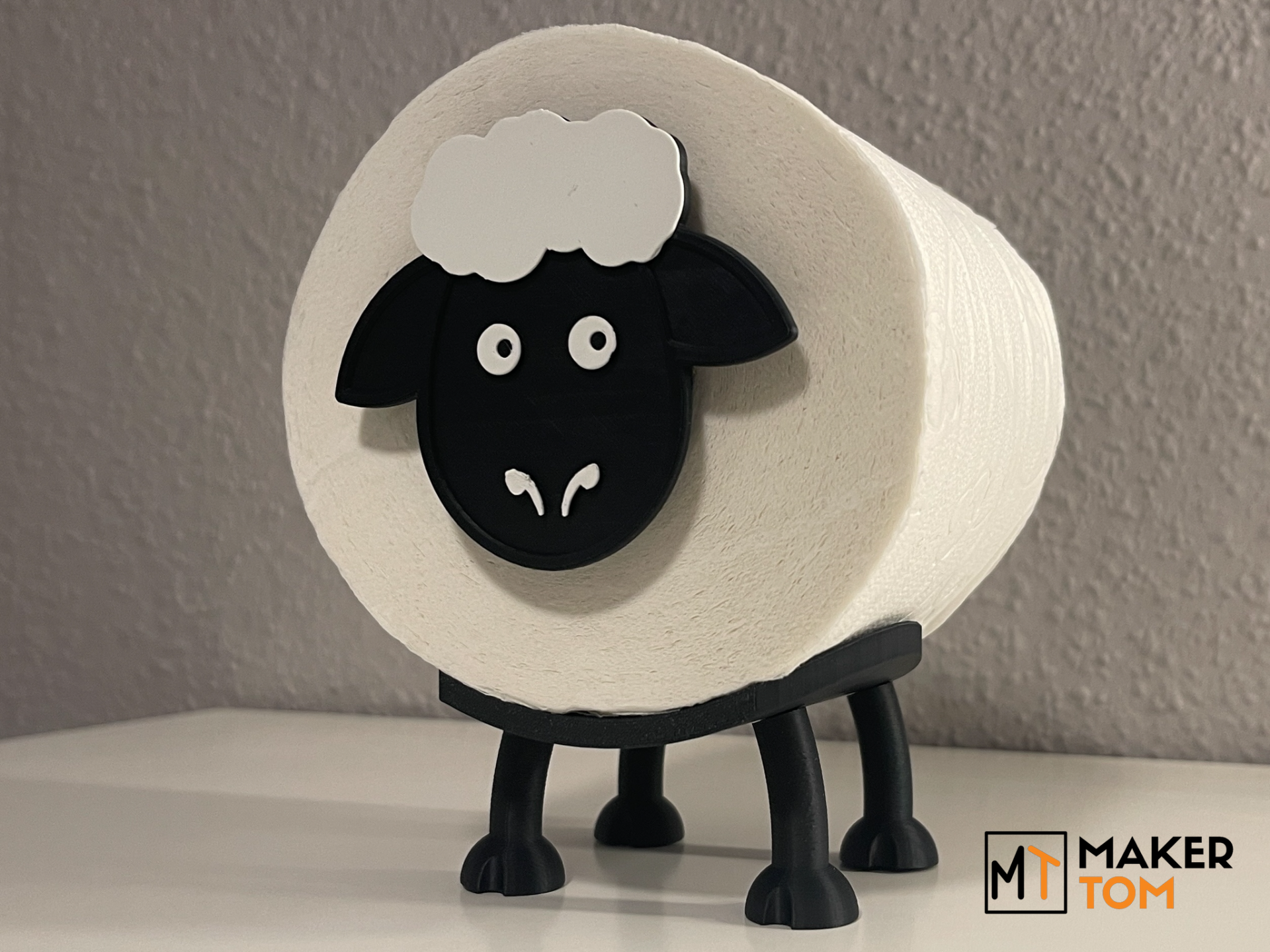 banheiro ovelha by criador tom casa decoração engraçado toalete banho ruim toalete schaf acessório wc 3D print model - Mito3D