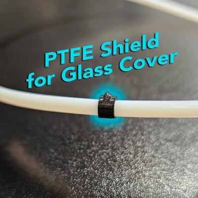 ptfe shield glass cover by ocular dynamic 3d printer accessories guard protection scratch rub tube print head 3d print model - Mito3D