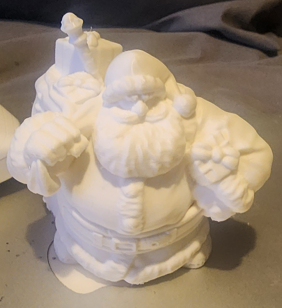 zwerg santa by shamer323 haushalt feierlichkeiten claus festlich a1mini 3D print model - Mito3D