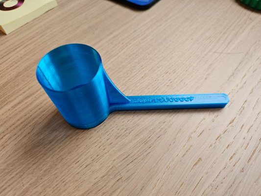 strong measuring scoop 60ml by nixkdn tools hand 3d print model - Mito3D