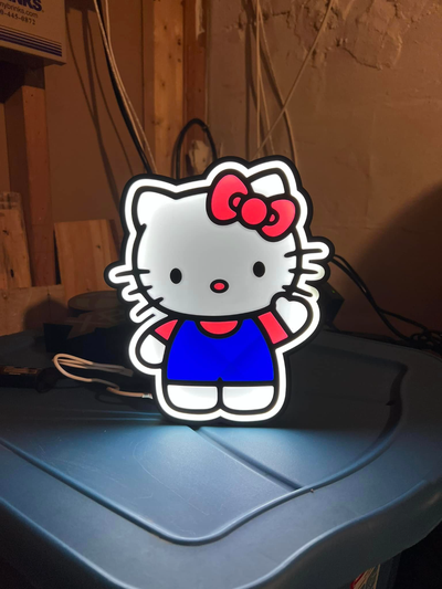 yavru kedi ışık kutu yeniden karıştırılmış by cobra5point0 sanat işaretler logolar 3d print model - Mito3D