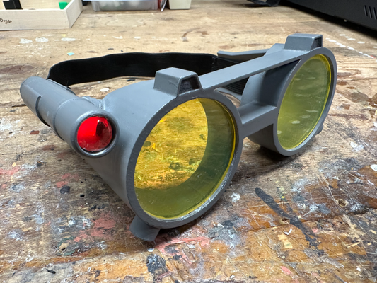tech goggles - bad batch by lilsinkiller o props & cosplays costumes starwars star wars cosplay 3d print model - Mito3D
