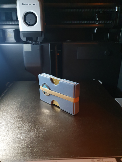 minimalist wallet by tomnbr tools gadgets gadget handy 3d print model - Mito3D