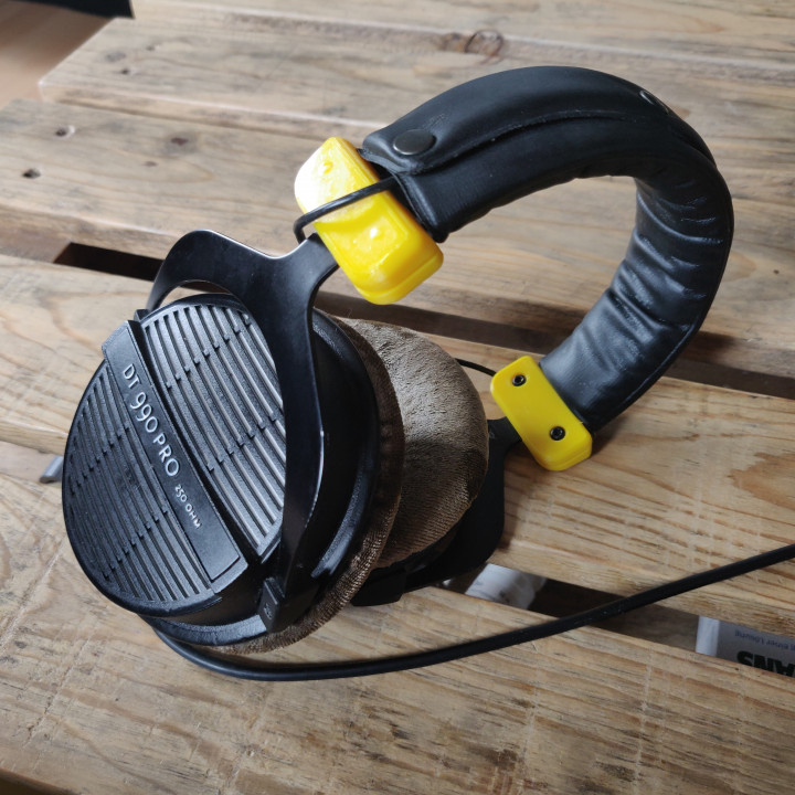 beyerdynamic repuesto dt 990 pro 770 by sakul pasatiempo bricolaje diy música bendecido auricular 3D print model - Mito3D