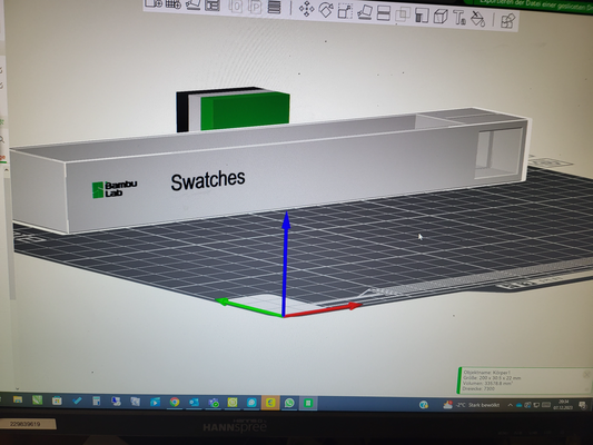 bambu iplik renk örnekleri kutu mit einzelpr saldırgan f r yarı saydam desen by zhs sichtboxen com 3d yazıcı aksesuarlar 3d print model - Mito3D