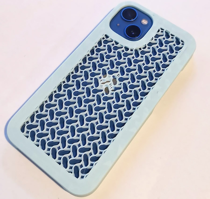 iphone 13 customizável preenchimento cobrir bainha caso pla or tpu v1 2 by mbrs ferramentas difícil custódia multicolorido p1s silicone 3d print model - Mito3D