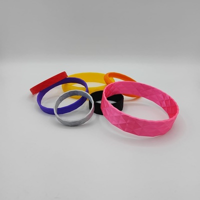 bracelets dimension by sparks3d fashion models jewelry bracelet 3d print model - Mito3D