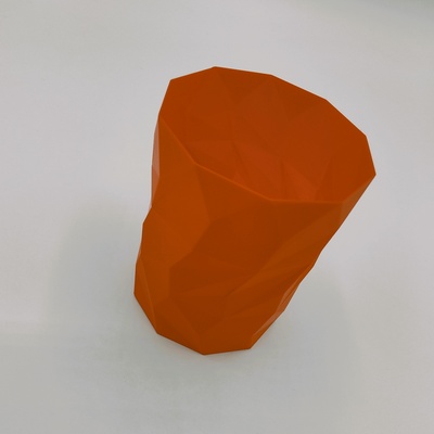 poly vase by sparks3d haushalt dekor vasemode vasemodeprinting 3d print model - Mito3D