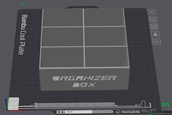 organizer box by shiftyroxxer tools organizers 3d print model - Mito3D