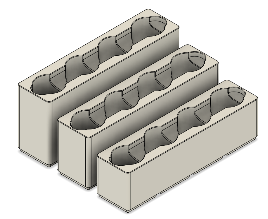 fosbos anti vibration ayak çöp kutusu by asdfgasdfg 3d yazıcı aksesuarlar titreşim önleyici antivibrasyon titreşim raf organizasyon organizatör düzenlemek organize ızgara sonluluğu 3D print model - Mito3D