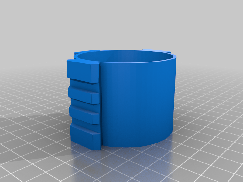 hp max bípode by bluetop09 3d impresora partes 3D print model - Mito3D