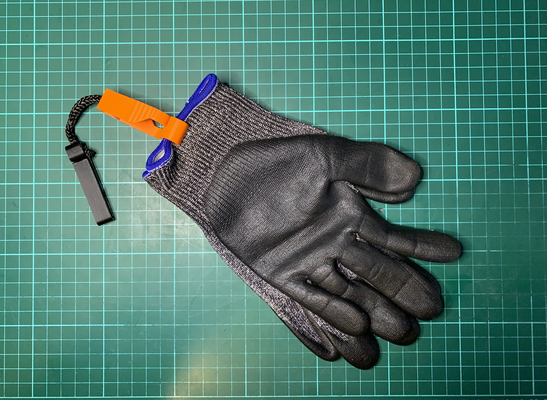 gants ceinture agrafe boucle by sage outils organisateurs gant 3d print model - Mito3D