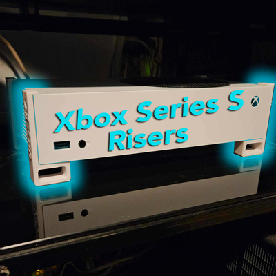 xbox serie füße riser neu gemischt by okular dynamisch spielzeuge spiele fuß stand steigleitung beine microsoft 3d print model - Mito3D