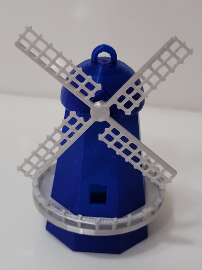 niederländisch windmühle ornament neu gemischt by glitch24 haushalt feierlichkeiten dekor weihnachtsdeko weihnachten ornamenthänger baumschmuck weihnachtsschmuck bros 3d print model - Mito3D