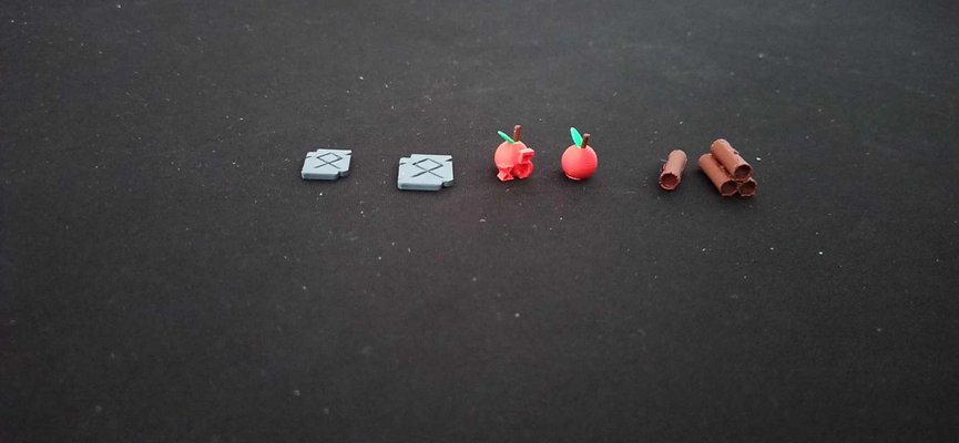 norte desconhecido terras recurso pacote borda jogos by atekek brinquedos maçã madeira 3d print model - Mito3D