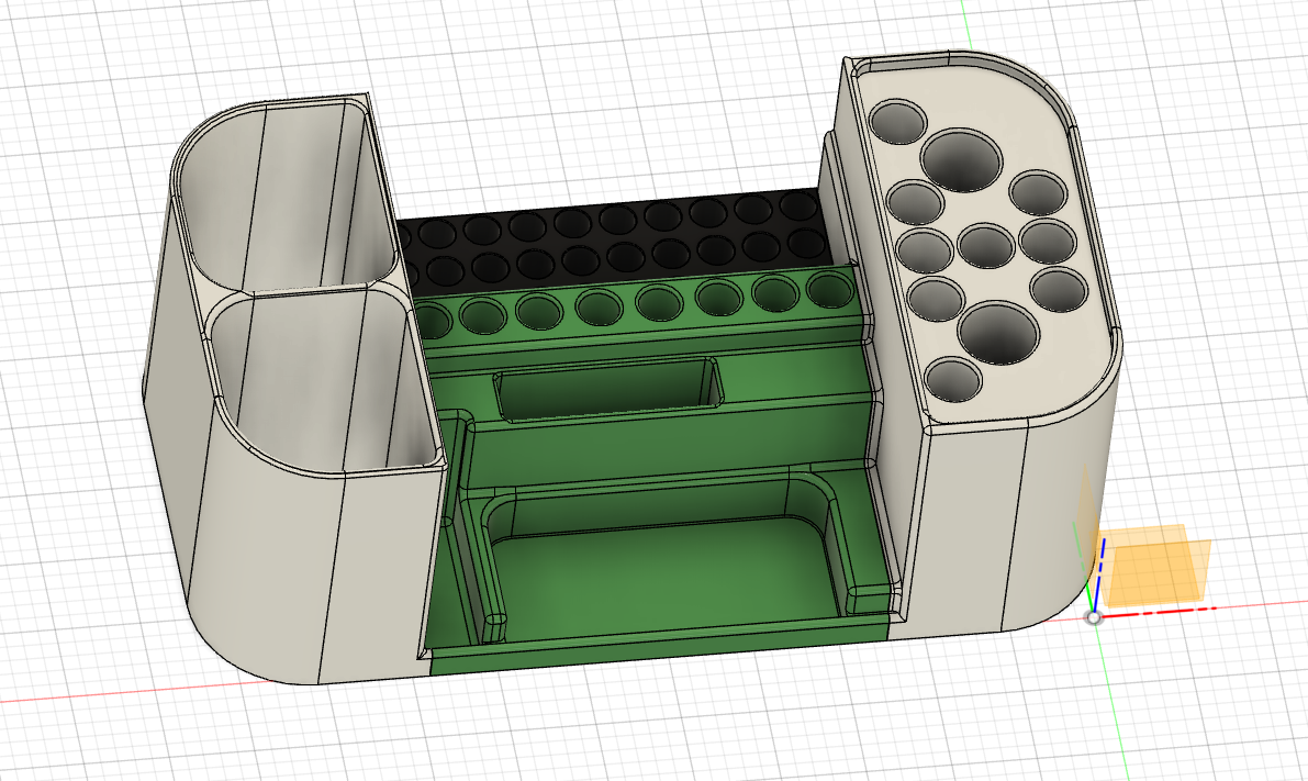 pencil box by 7919alex hobby & diy draw 3D print model - Mito3D