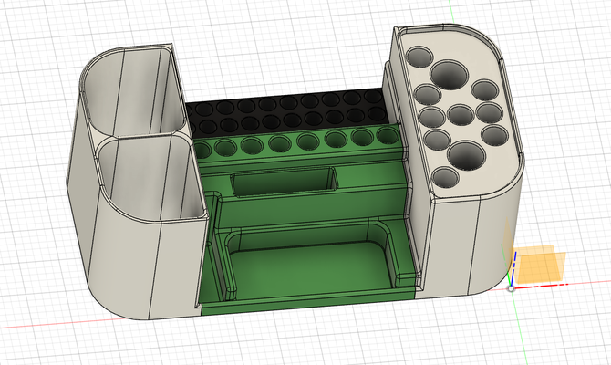 matita scatola by 7919alex passatempo fai disegnare 3d print model - Mito3D