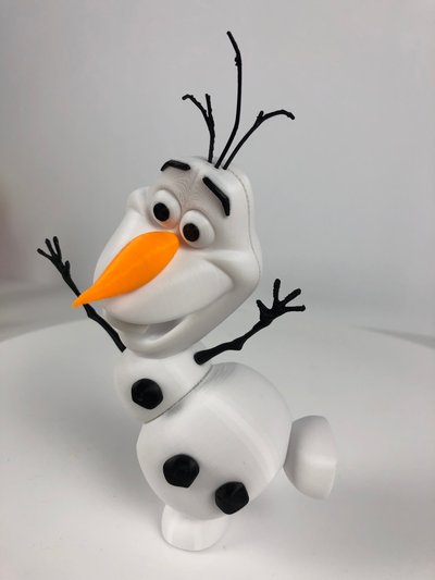 olaf i construir boneco neve remixado by escalibura brinquedos jogos personagens 3d print model - Mito3D