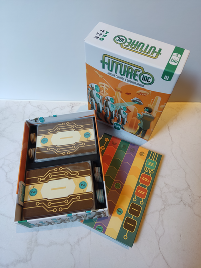 futuro tablero juego insertar by huphie studio juguetes juegos colina baja inserto 3d print model - Mito3D