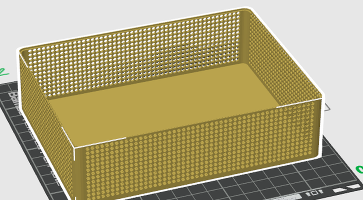 stapelbar mini box by werkzeuge veranstalter 3d print model - Mito3D