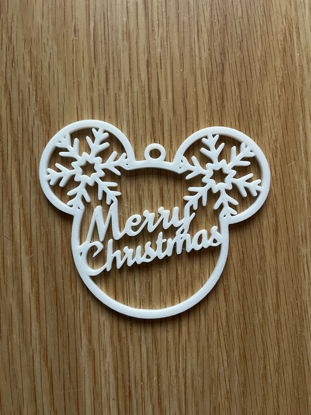 mickey weihnachten flitter by paulwarner81 haushalt feierlichkeiten 3D print model - Mito3D