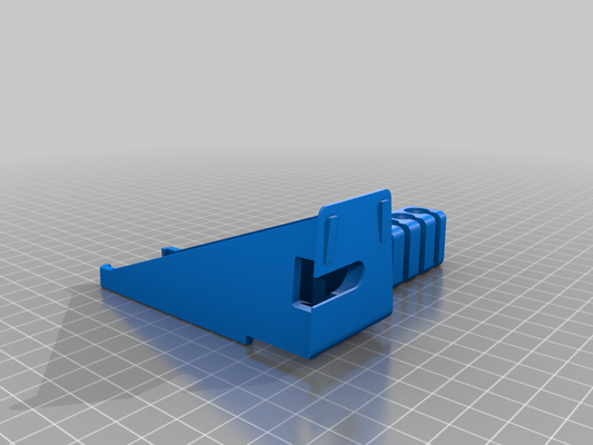ikea bekant facilmente fixável cabo suporte by kuchnk casa escritório anexo 3d print model - Mito3D