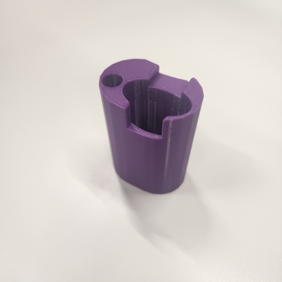 cigarette lighter holder by markell tools case 3d print model - Mito3D