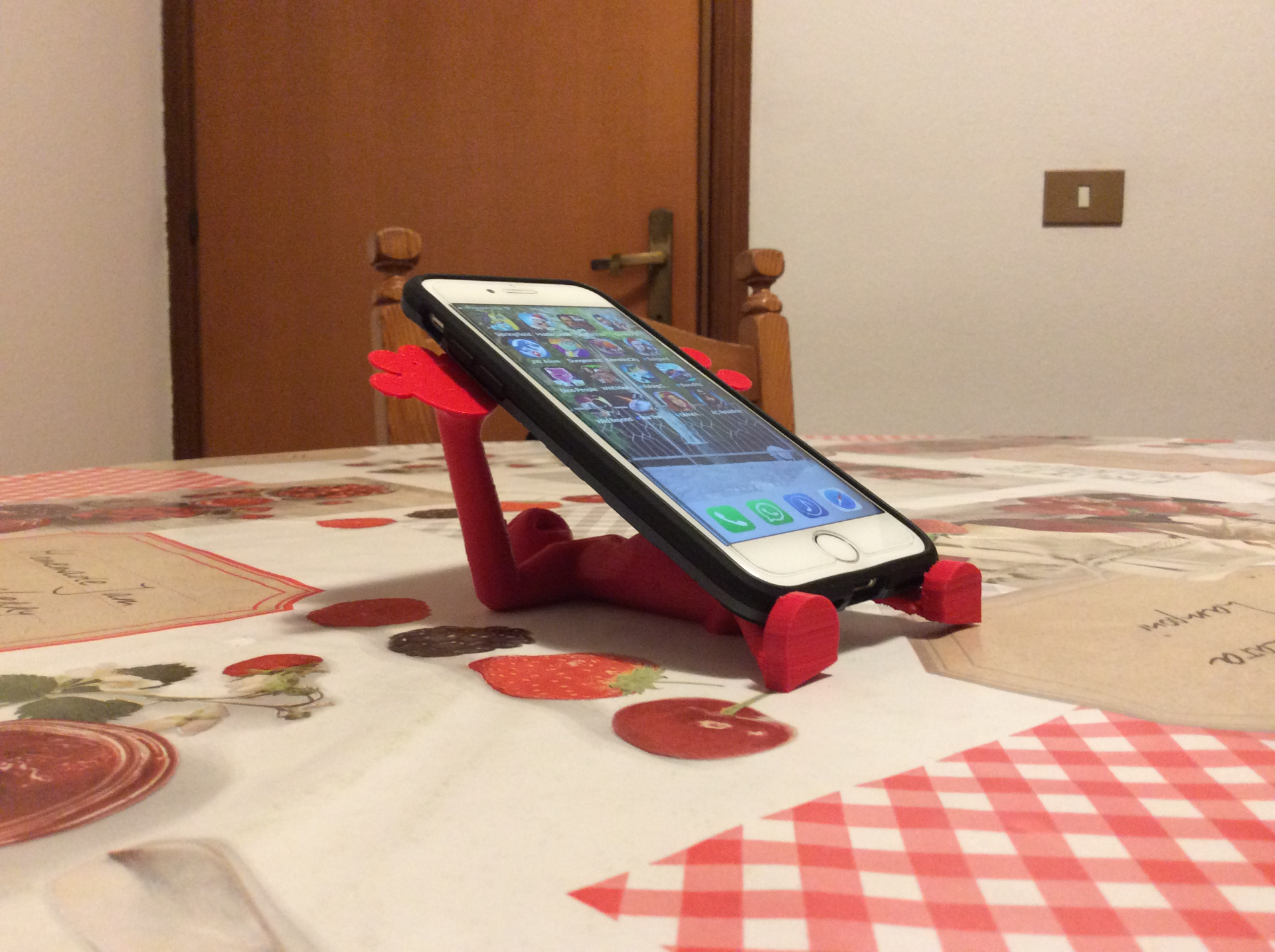 ayakta durmak iphone by karbon ivan ev halkı dekor ipad 3D print model - Mito3D