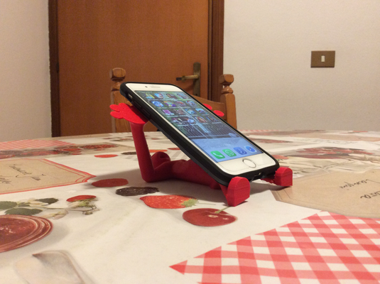 stand iphone by carbon ivan household decor ipad 3d print model - Mito3D