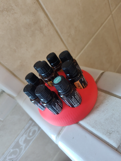 essential oil rack by thomaschamlee tools organizers essentialoil doterra 3d print model - Mito3D