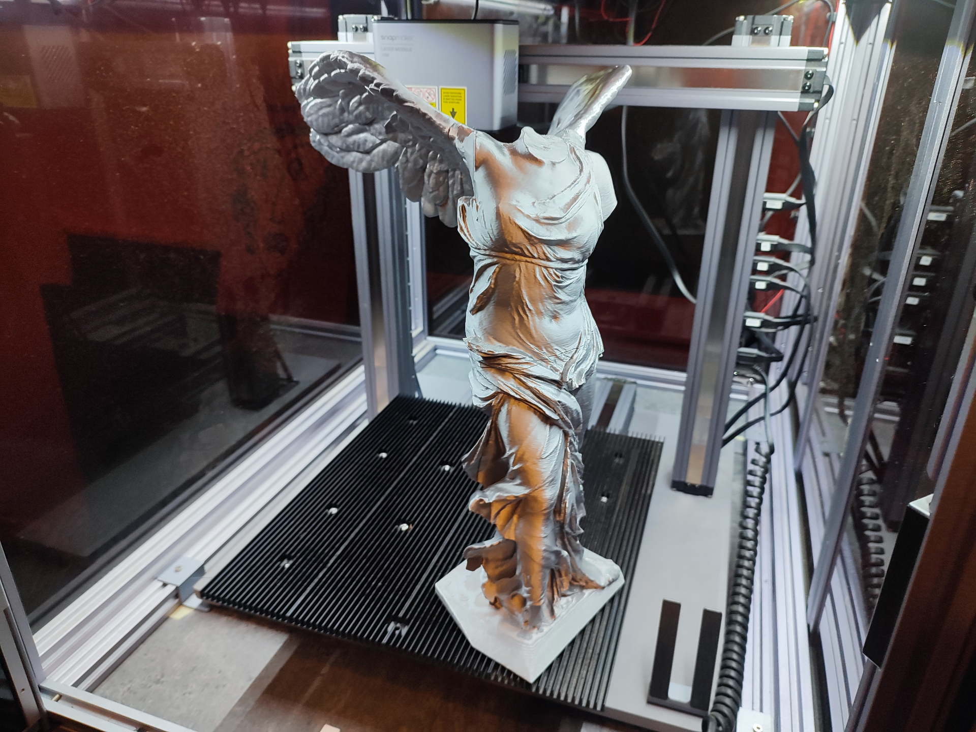 nike taramak dünya kanatlı zafer 40cm heykel yeniden karıştırılmış by klasik 2 5 sanat heykeller kanatlar parçalı louvre paris samothrace tanrıça tanrı 3D print model - Mito3D