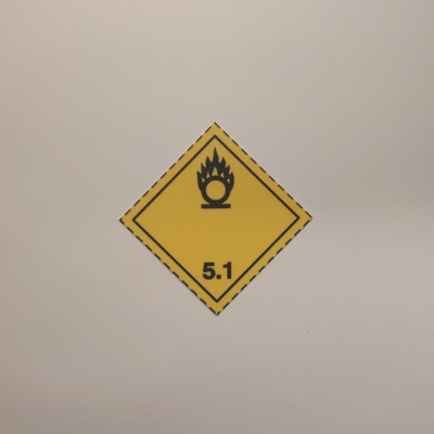 ghs oxydant substances danger pictogrammes by recule art panneaux logos signe dangereux pictogramme coaster 3d print model - Mito3D