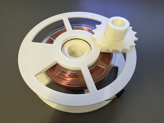 amolen locyfènes 200g ams adaptateur bobine by zippel 3d imprimante accessoires 140mm 3d print model - Mito3D
