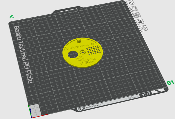 esnov uz v r abelha entrada disco by karel pra an passatempo faça colméia entrada colmeia 3d print model - Mito3D