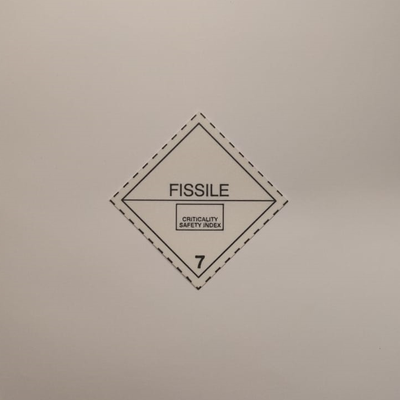 fissile matériel danger pictogramme by recule art panneaux logos ghs signe dangereux hazmat coaster 3d print model - Mito3D