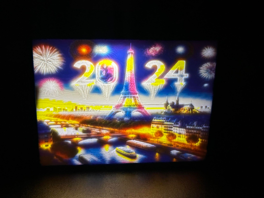 anni 2024 parigi litofania by nati stampa negozio domestico arredamento cmyk bronodo cmiclitofano litografia bundle colore luce arte 3d print model - Mito3D