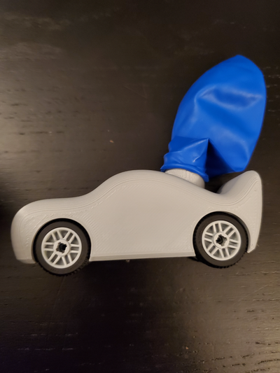globo motorizado coche vehiculo by planes01 pasatiempo bricolaje diy vehiculos niños 3d print model - Mito3D