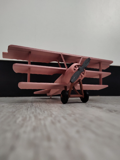 aereo allevatore dottor iii by ragnar 3d passatempo fai veicoli aeromobili 3d print model - Mito3D