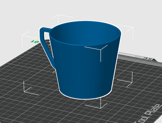 dog food measuring cup by frankymorello household pets 3d print model - Mito3D
