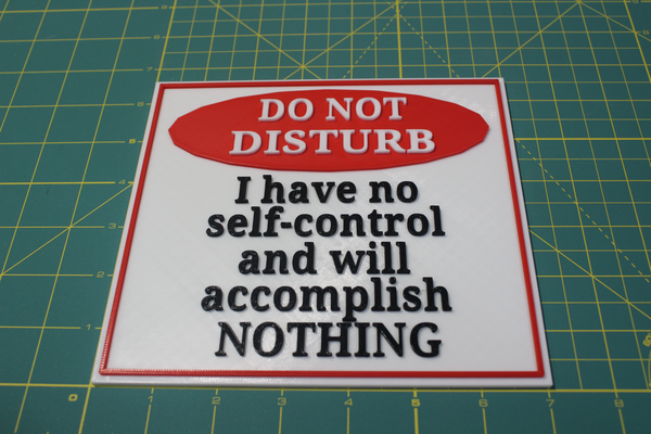 no self control zeichen by kaminski john kunst logos komisch warnung 3d print model - Mito3D