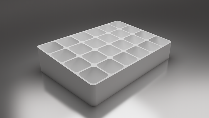 stift farbe box by werkzeuge veranstalter 3d print model - Mito3D
