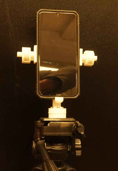 telefono titolare supporto telecamera in piedi adattatore remixare remixato by remi rafael utensili camerastand per telefono phonestand 3d print model - Mito3D
