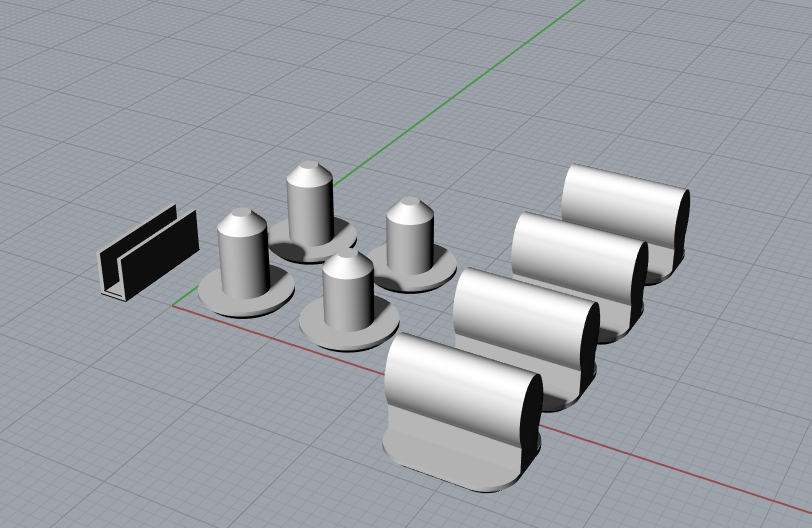 anti vibration modifikationen prusa mk3 mk3s by martin 3d drucker teile vibration 3D print model - Mito3D