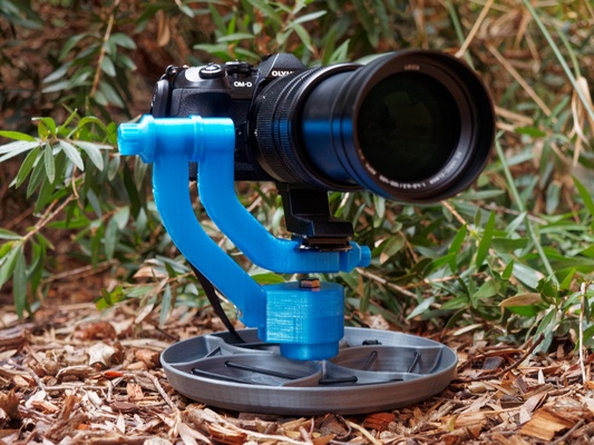 skimmer pod kamera kardanisch dslrs spiegellos by martin werkzeuge gadgets cameramount stativ dslr 3d print model - Mito3D