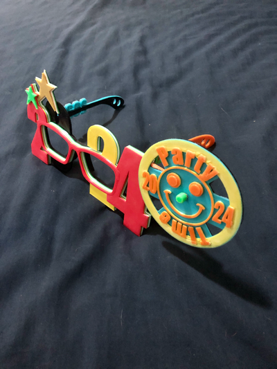 2024 celebração óculos festa roda by fpv voar moda 3d print model - Mito3D